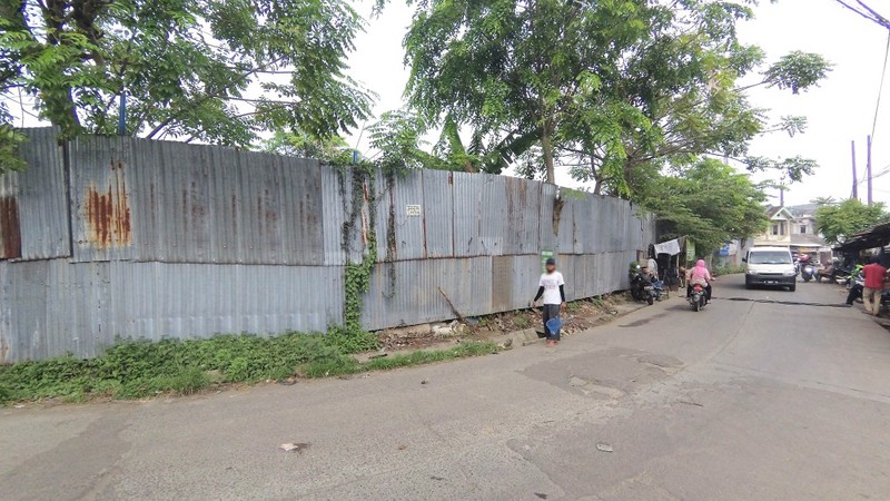 Tanah 32000 m2 dekat Citra Raya 350 meter dari Jl Raya Serang