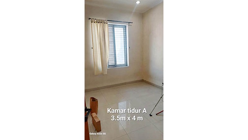 Rumah Agung Utara Komplek STS, Sunter Luas 7x25m2