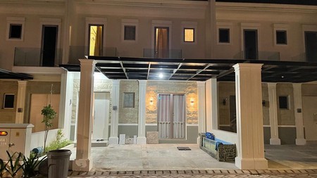 Dijual Rumah Greenland Residence - Cluster Garbera - BARU RENOV cantik - dekat Citraland, Pakuwon Mall