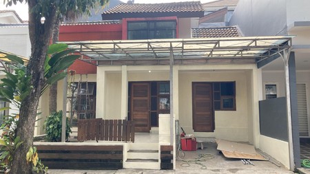 Rumah 2 Lantai Siap Huni, Hunian Nyaman dan Asri @Mahagoni Park, Bintaro.