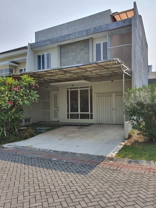 Jual Rumah Cluster Granada Pakuwon Indah SBY Barat