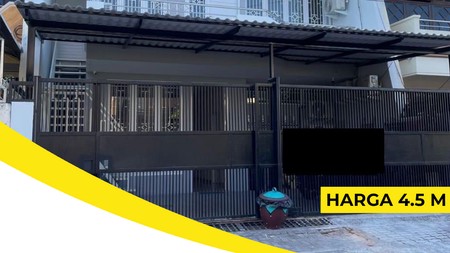 Dijual Rumah Kos Sutorejo Utara Surabaya Timur - Lokasi Strategis dan Terisi Penuh