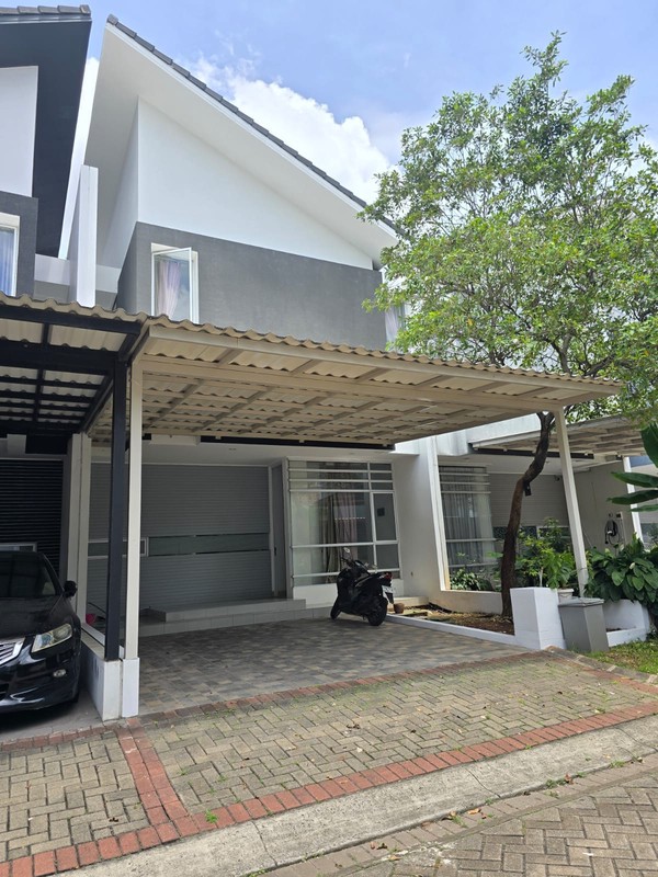 [DISEWA] Rumah 2 Lantai Siap Huni dengan KT 3+1 dan KM 2+1 Hunian Nyaman dan Asri @Bintaro, Sektor 9