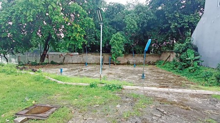Kavling Bebas Banjir di Kompleks Olivia Residence, Ciputat. Di Tepi Danau Setu Sasak.