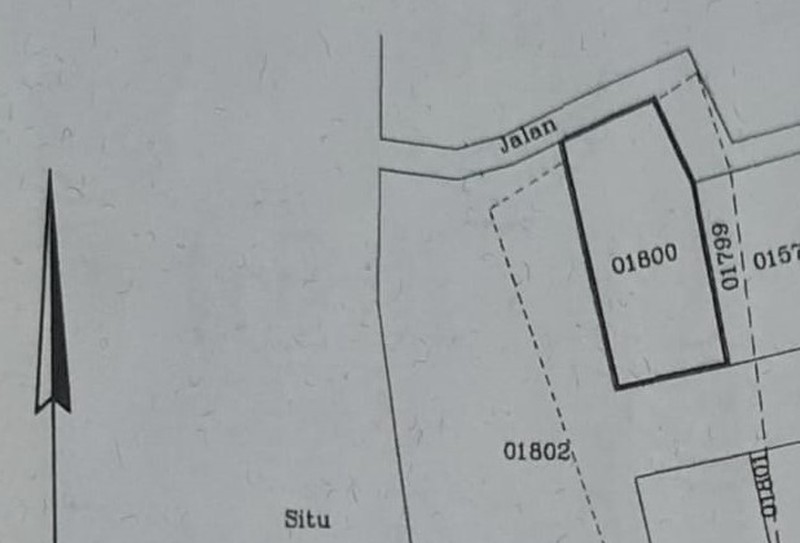 Kavling Bebas Banjir di Kompleks Olivia Residence, Ciputat. Di Tepi Danau Setu Sasak.