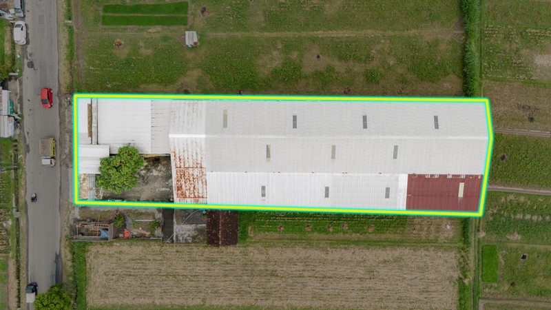 Peluang Bisnis Dijual Gudang & Toko 1.566 Meter Persegi Di Karanggayam, Piyungan, Bantul