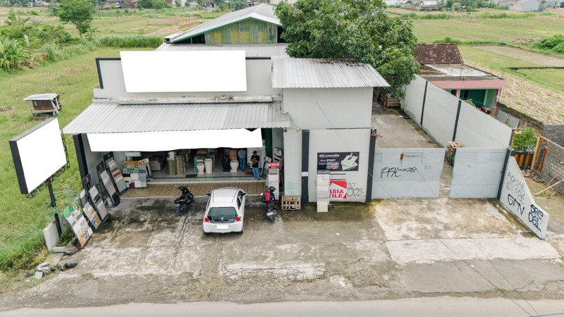 Peluang Bisnis Dijual Gudang & Toko 1.566 Meter Persegi Di Karanggayam, Piyungan, Bantul
