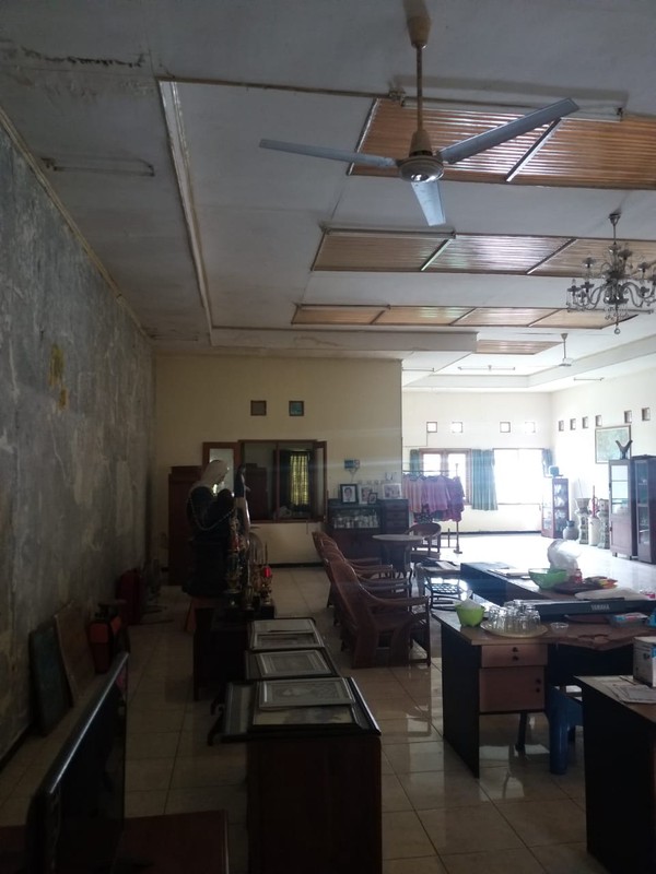 Tanah Luas Bonus Bangunan di Pinggir Jalan Candi Sambisari, Kalasan, Sleman