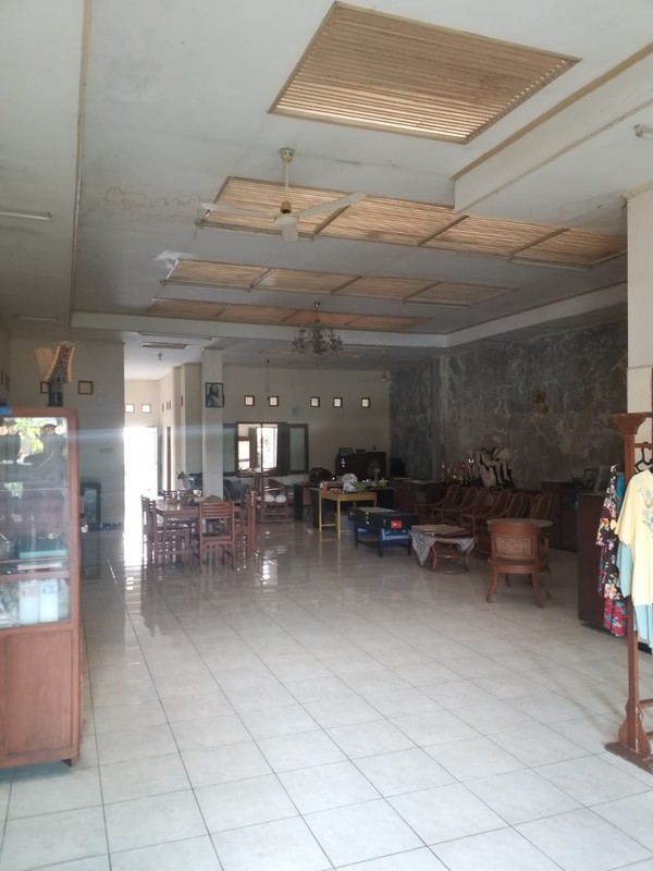 Tanah Luas Bonus Bangunan di Pinggir Jalan Candi Sambisari, Kalasan, Sleman