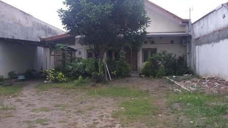 Tanah Luas Bonus Bangunan di Pinggir Jalan Candi Sambisari, Kalasan, Sleman