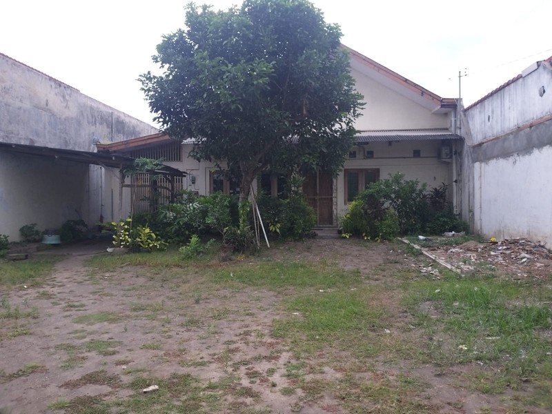 Tanah Luas Bonus Bangunan di Pinggir Jalan Candi Sambisari, Kalasan, Sleman