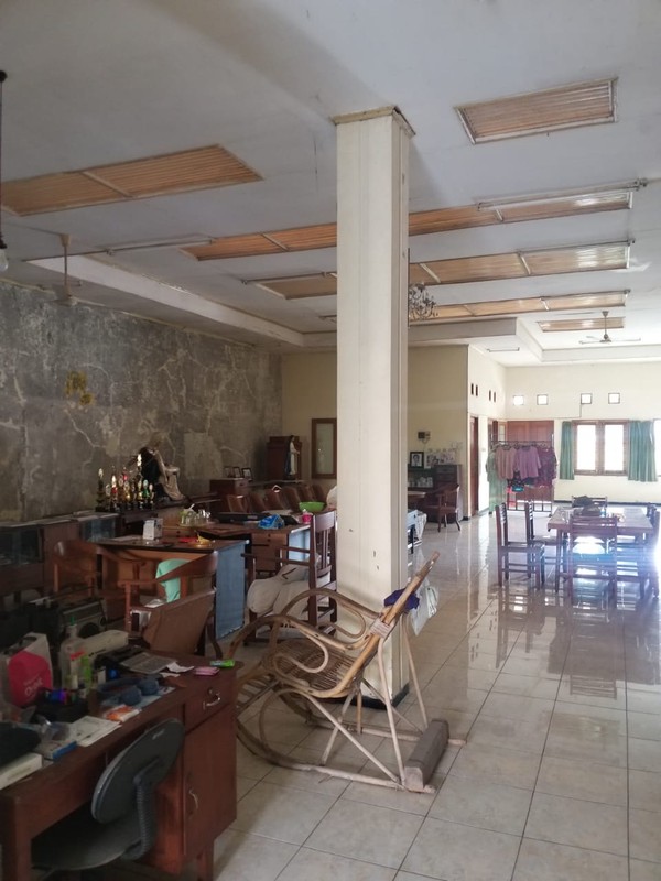 Tanah Luas Bonus Bangunan di Pinggir Jalan Candi Sambisari, Kalasan, Sleman