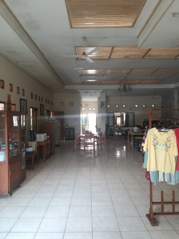 Tanah Luas Bonus Bangunan di Pinggir Jalan Candi Sambisari, Kalasan, Sleman