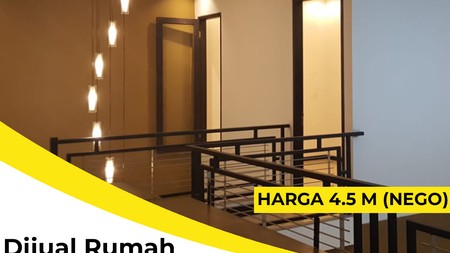 Dijual Rumah Sidosermo PDK Surabaya - Rumah Luas Rapi Siap Huni