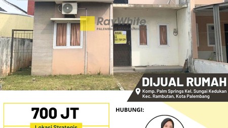 RUMAH JUAL PALEMBANG 