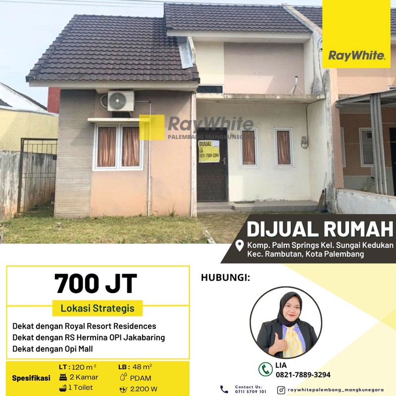 RUMAH JUAL PALEMBANG 