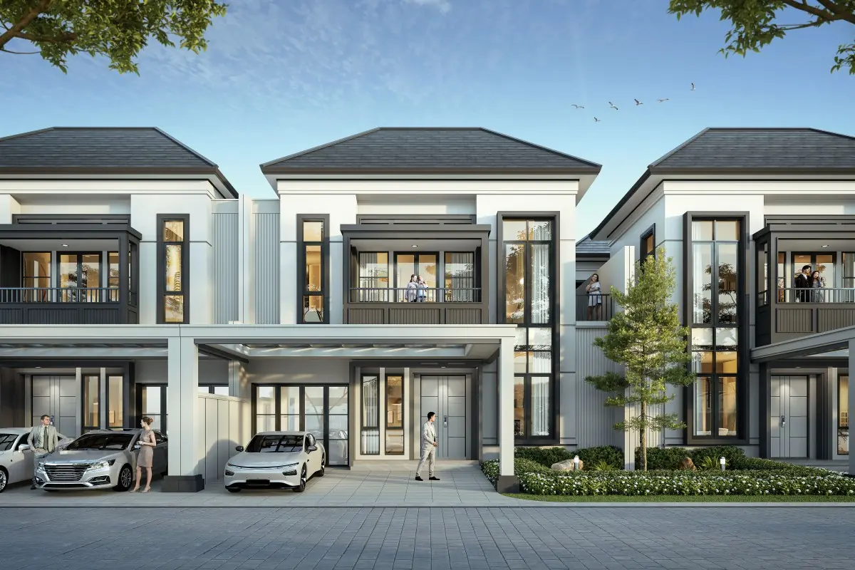 Rumah Exclusive 3 Lantai Gading Serpong Matera Residences