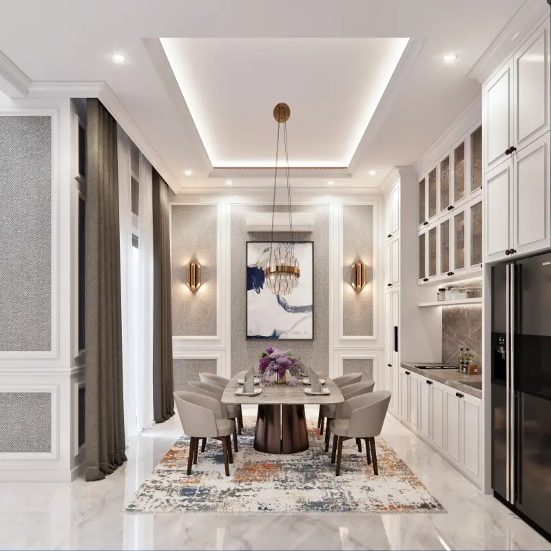 Rumah Exclusive 3 Lantai Gading Serpong Matera Residences