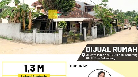 RUMAH JUAL MURAH PALEMBANG 