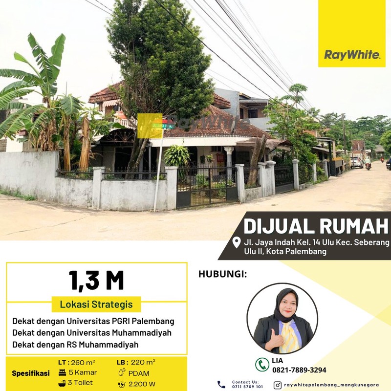 RUMAH JUAL MURAH PALEMBANG 