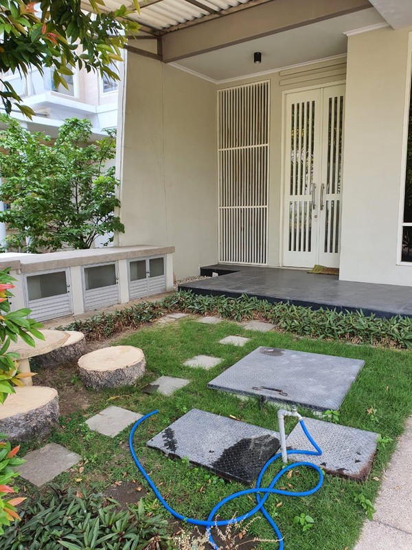 Dijual Rumah Minimalis Dua Lantai Cluster Granada Pakuwon Indah Surabaya