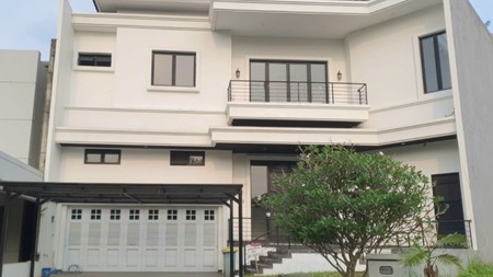Dijual Rumah Sutera Onyx, Alam Sutera
