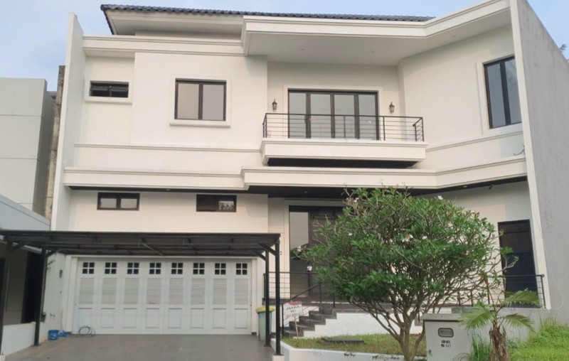 Dijual Rumah Sutera Onyx, Alam Sutera
