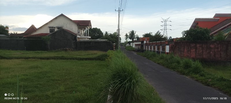 Tanah Sawah 648 Meter Persegi  - Lokasi Strategis di Jetis, Donolayan, Donoharjo, Ngaglik, Sleman