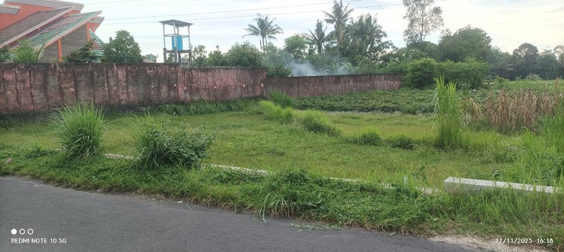 Tanah Sawah 648 Meter Persegi  - Lokasi Strategis di Jetis, Donolayan, Donoharjo, Ngaglik, Sleman