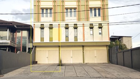 Disewakan Ruko 3 lantai