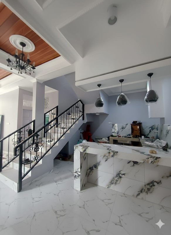 Rumah Baru di Megapolitan Cinere Pinggir Jalan Utama, Cocok untuk Usaha