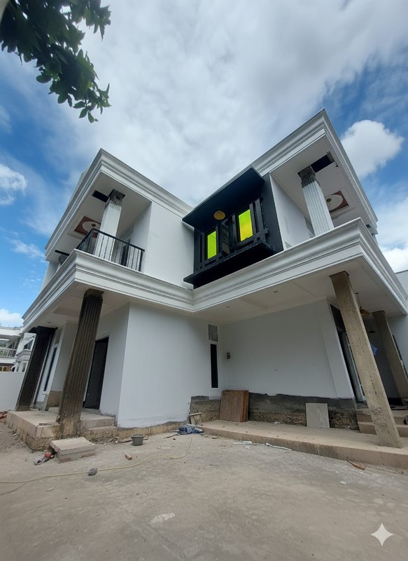 Rumah Baru di Megapolitan Cinere Pinggir Jalan Utama, Cocok untuk Usaha