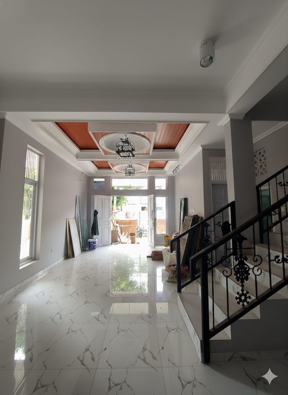 Rumah Baru di Megapolitan Cinere Pinggir Jalan Utama, Cocok untuk Usaha