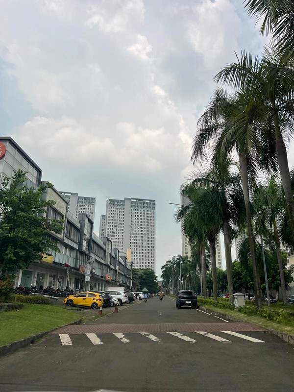 Ruko New Jasmine Gading Serpong - Lokasi Super Strategis & Ramai