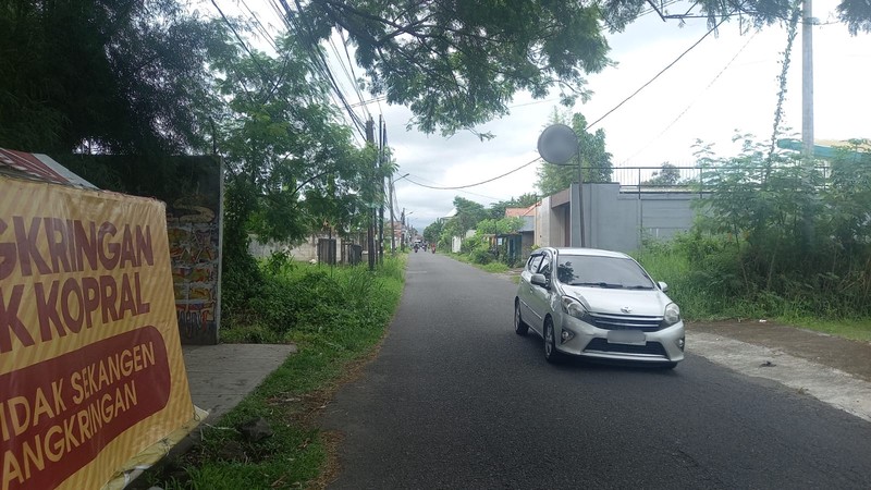 Dijual Tanah 4.172 meter persegi di Lokasi Premium Umbul Permai - Ngaglik, Sleman, 