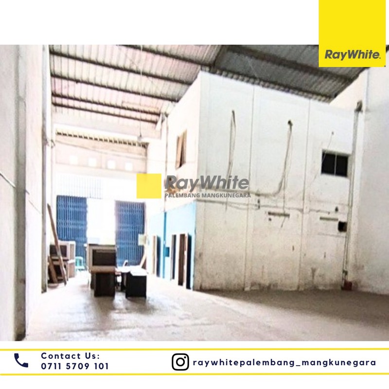 DISEWAKAN GUDANG SERBAGUNA TENGAH KOTA