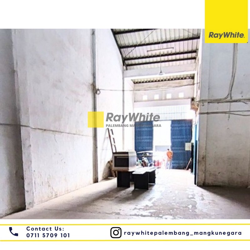 DISEWAKAN GUDANG SERBAGUNA TENGAH KOTA