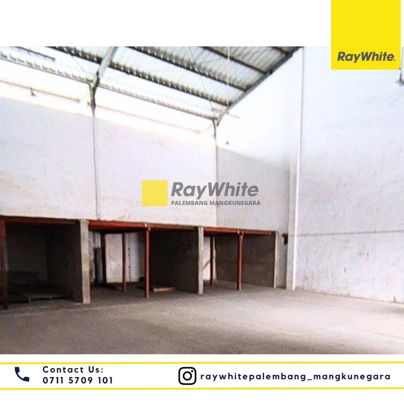 DISEWAKAN GUDANG SERBAGUNA TENGAH KOTA