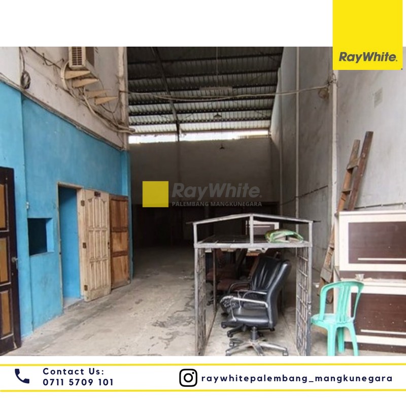 DISEWAKAN GUDANG SERBAGUNA TENGAH KOTA