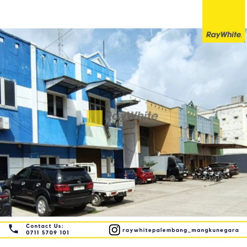 DISEWAKAN GUDANG SERBAGUNA TENGAH KOTA