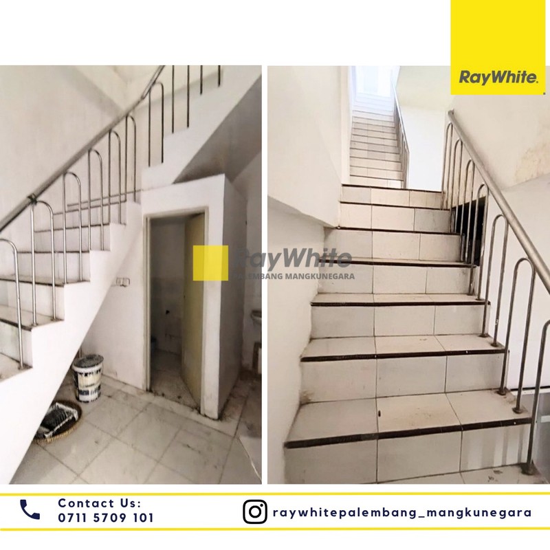 DIJUAL RUKO 1 PINTU 2,5 LANTAI TENGAH KOTA