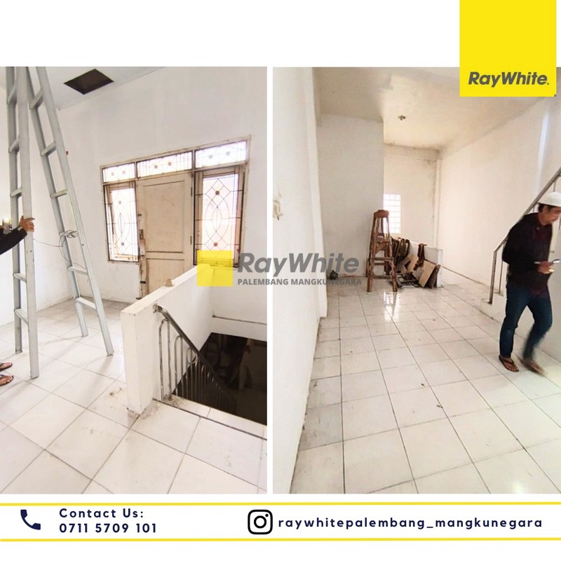 DIJUAL RUKO 1 PINTU 2,5 LANTAI TENGAH KOTA