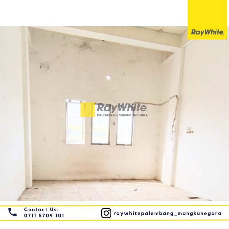 DIJUAL RUKO 1 PINTU 2,5 LANTAI TENGAH KOTA