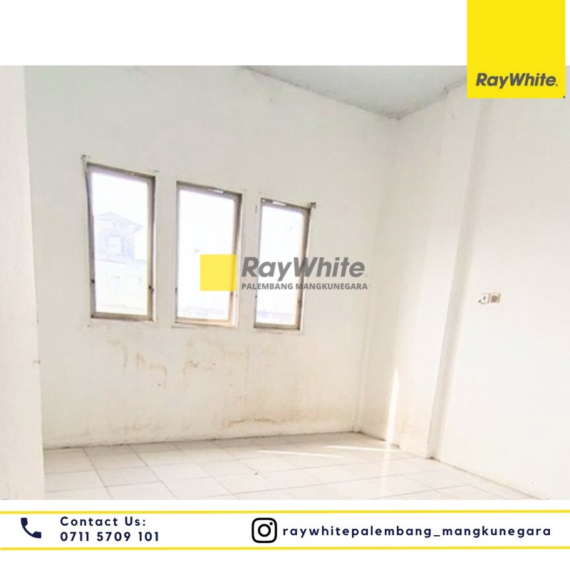 DIJUAL RUKO 1 PINTU 2,5 LANTAI TENGAH KOTA
