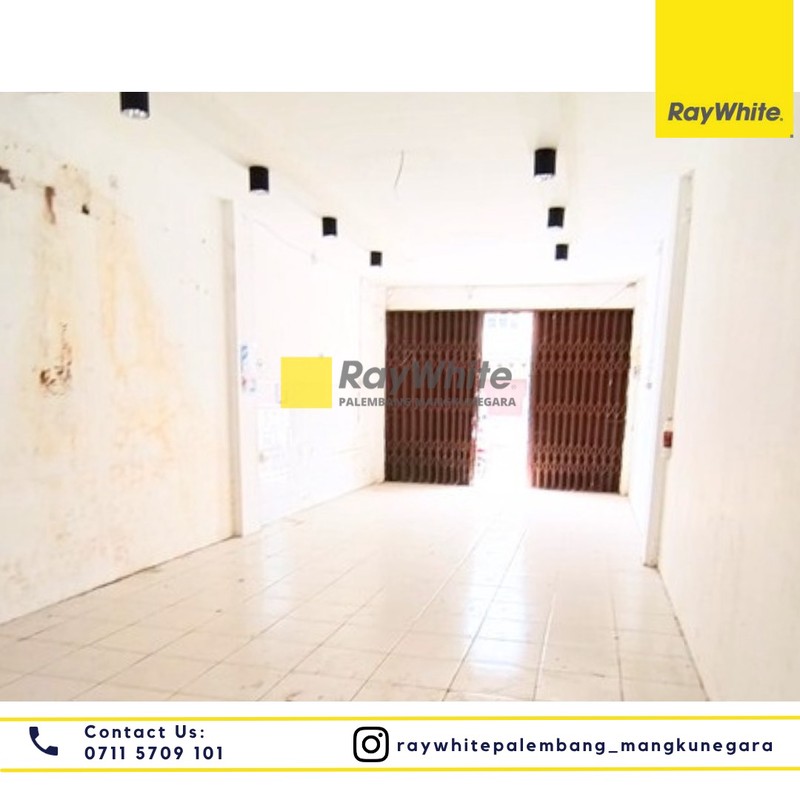 DIJUAL RUKO 1 PINTU 2,5 LANTAI TENGAH KOTA