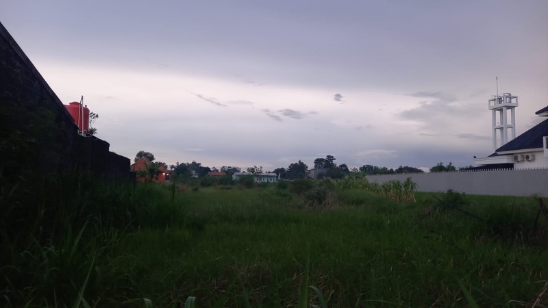 Tanah Sawah Akses 2 Muka Jalan 2.447 Meter Persegi Hook Di Maguwoharjo, Sleman
