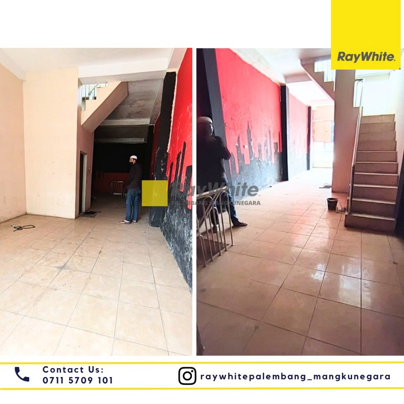 DIJUAL RUKO 2 PINTU GANDENG PINGGIR JALAN BESAR