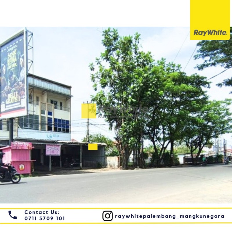 DIJUAL RUKO 2 PINTU GANDENG PINGGIR JALAN BESAR