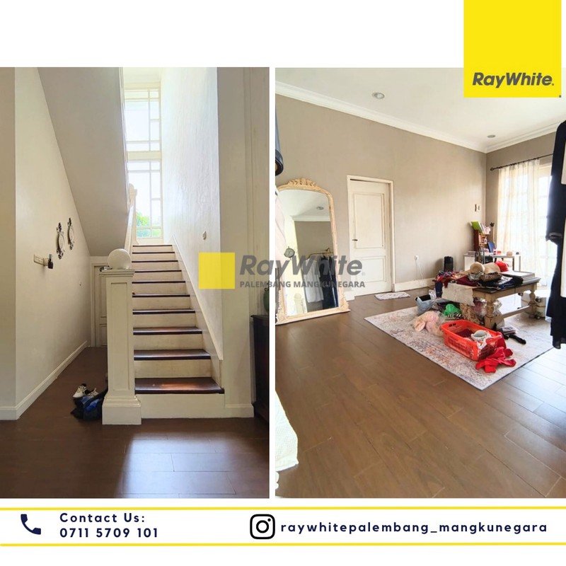 DIJUAL RUMAH 2 LANTAI VIEW PEMANDANGAN ALAM