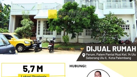DIJUAL RUMAH 2 LANTAI VIEW PEMANDANGAN ALAM